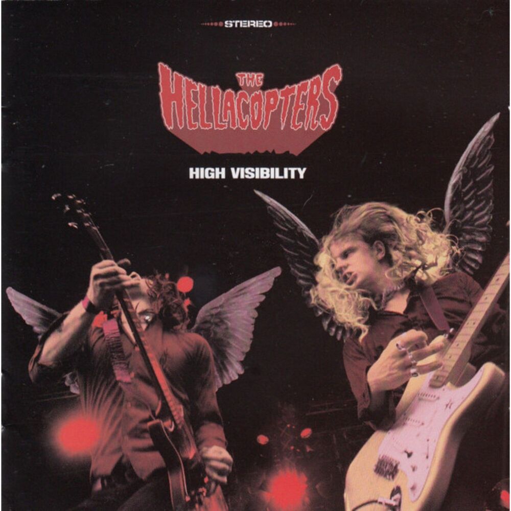 The Hellacopters ‎"High Visibility" Gearhead Records CD MINT!